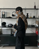 WG Check Brush Muffler (2C)