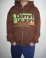 uuu Zip-Up Hoodie (3 Colors)