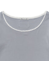 Double Frill T-shirt (Grey)