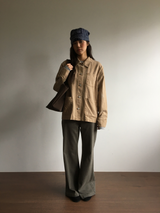 Dust Deep Bootcut Pants (1color)