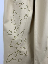 BIRD TUCK BANDING SLACKS (2C)
