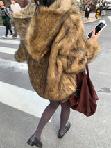 FOX FUR JACKET