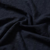クリースハーフTシャツ / ネイビー