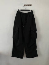 デイリーカーゴストリングバルーンワイドパンツ 3C