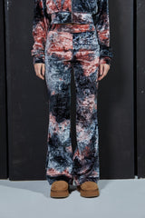 DYEING VELVET PANTS