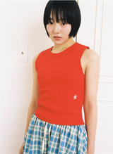 Twister Star Angel Sleeveless - Red          