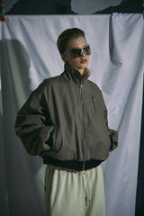 BOUCLE HERRINGBONE JACKET