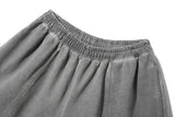 ルナウォッシングハーフパンツ (Charcoal)