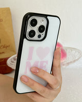 【MADE】 I LOVE ME  グラスケース