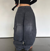 (SCARF & KNIT SET) DREAMY SOFT RIBBED CARDIGAN SCARF SEMI-CROPPED KNIT - 2 COLOR