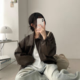 Kara Leather Zip Jacket Jumper
