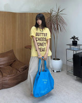 Ruben Color Word Short Sleeve T-shirt