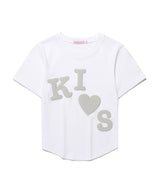 メッシーキスロゴT White