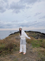 Pop Bear Hood Zip-Up
