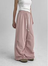 [MADE] Quble Wide-Leg Two-Tuck Banding Pants