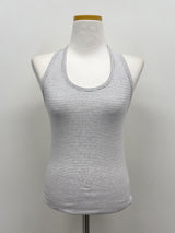 Striped Halterneck Sleeveless