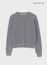 [MADE] Phoneradi Striped Knit Cardigan