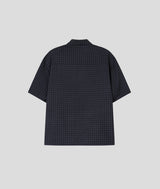 Zen Cropped Check Shirt