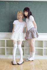 frill balloon skirt(grey)