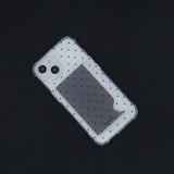 [Jelly] ミニドット (Dark gray&black dot) カードポケットケース