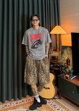 Leopard Bermuda Shorts 2COLOR