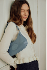 Romi Shoulder Bag Sky Blue