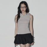 hd stripe top (grey)