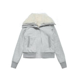 エレナファーカラージップジャケット