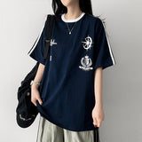 Pi トラックライン半袖 Tシャツ