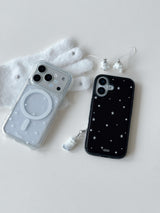 BLACK SNOW Epoxy Case