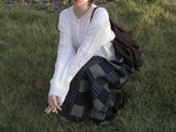 alpa cable cardigan