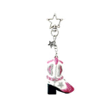 【MADE】 Ribbon Boots (keyring)