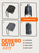 Gradient Knit Baraclava