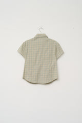 (W) Picnic Shirring Shirt
