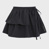 DUET SKIRT IN BLACK
