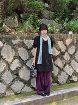 Rooney Linen String Wide Harem Pants