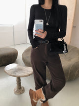 [MADE] TOMAS COTTON WIDE PANTS