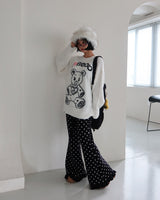 Kitchee bear oversized knitwear