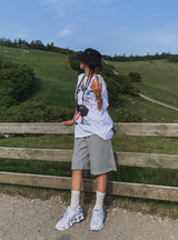 ダイジョープリンティングオーバー半袖Tシャツ