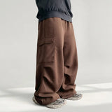 Hank Waistband Knee-Pintuck Training Wide Pants (5 colors)