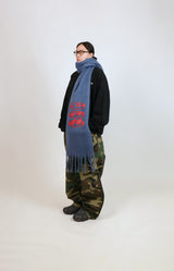 Eye muffler blue