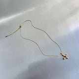Aureate Cross Necklace