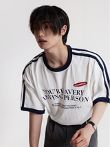 Loving Track Short Sleeve Tee