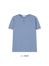 Portal Waffled Henley Top