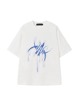 コーヒーインクグラフィックTシャツ