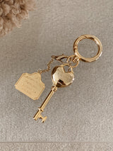 My address mini key ring