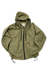 Double zipper windbreaker