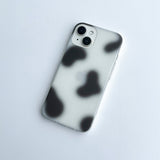 a cow's pattern