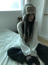 Bambi Knit Earflap (2color)