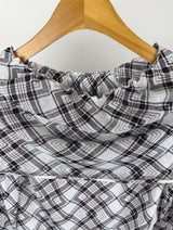 ARGYLE OFF SHOULDER LONG SLEEVE (2C)